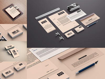 Branding Kit / Stationery and Business card design