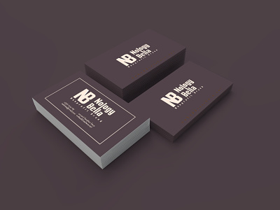 NB. Nology Bella Business Card Design