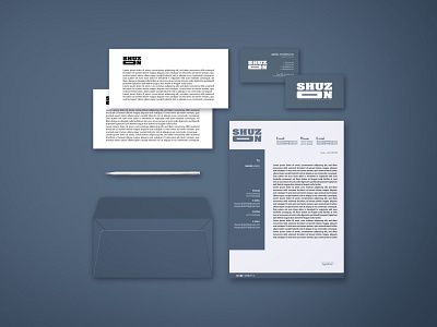 Business Card and Stationery Design। Branding Identity
