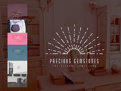 Precious Gemstones (Jewellery Logo)