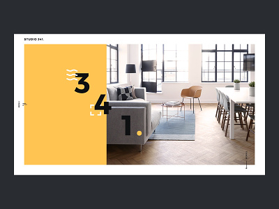 Studio 341. - Design agency craftmanship design graphic design portfolio ui ux webdesign