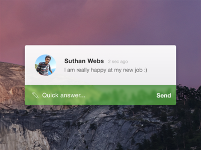 Notification