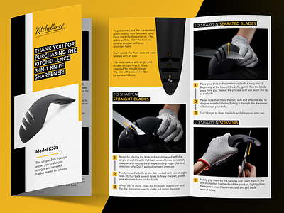 Half Fold Leaflet branding layout design leaflet design product brochure