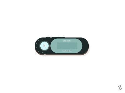 MP3 player illustration