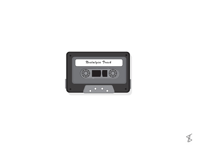 Casette Tape illustration