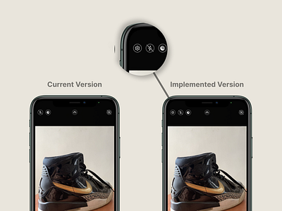 iOS Camera UX Promt