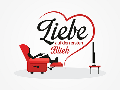 Liebe auf den ersten Blick blick design illustrator jdesign john3lo liebe love studio