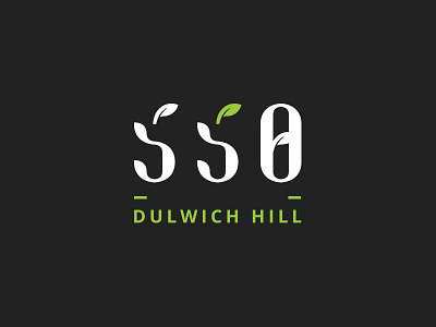 550 DULWICH HILL 550 branding dulwich hill icon logo real estate logo typography