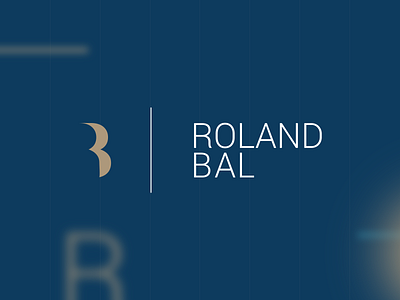 Roland Bal - Ebook & Logo Design