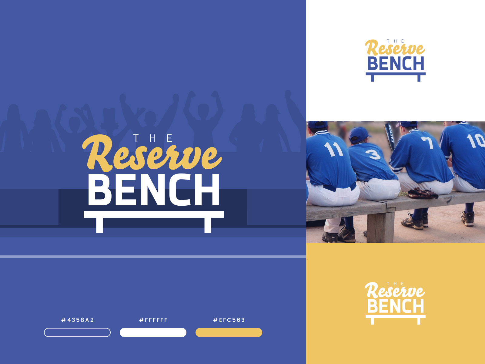 The Reserve Bench Logo design by jDesignStudio.ro on Dribbble