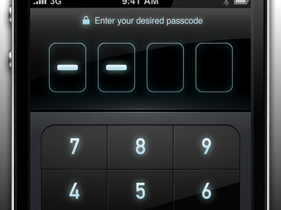 Passcode screen of MoneyTron