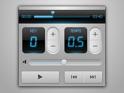 UI for Karaoke App