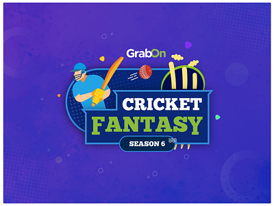 Cricket IPL Contest 2020 badge contest cricket interface landing page logo player ux ui website winners worldcup