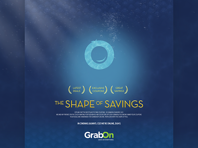 The Oscars 2018 - Award For The Shape of Water award best branding cinema coupons deals feature film graphic movie offers oscars poster savings shape of water shopping