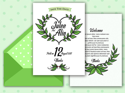 Latest Invitation Card Template