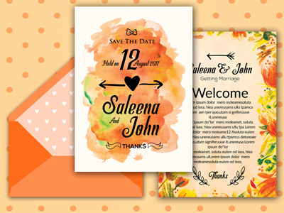 Invitation Card Template