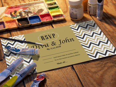 Invitation Card Template