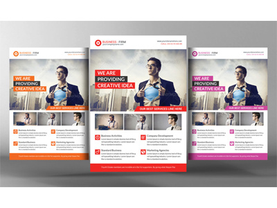 Business Solution Flyer Template