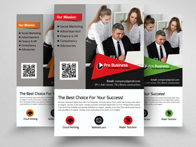 Corporate Business Flyer Template