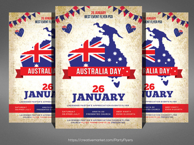 Abstract Future Flyer australia independence day freedom