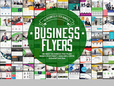 50 Latest Business Flyers Deal