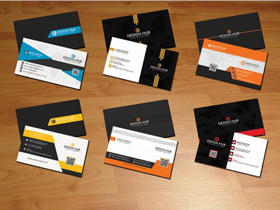 6 Creative business cards bundle 6 creative business cards bundle agency blue business business corporate agency flyer business flyer clean company