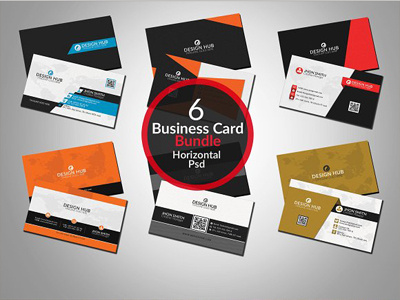 Creative business cards bundle agency blue business business corporate agency flyer business flyer clean company creative business cards bundle