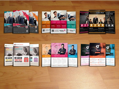 6 Professional Business Flyer Bundle