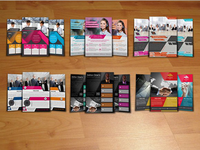 6 Latest Business Flyer Bundle