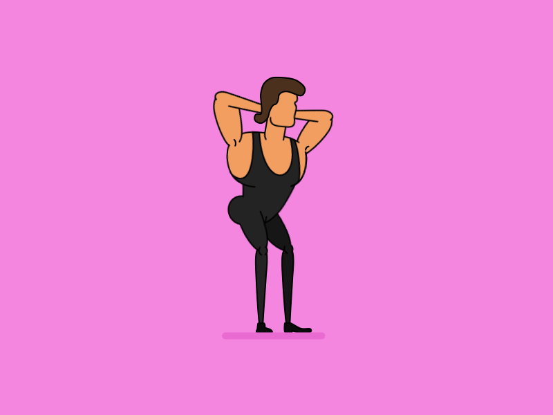 Dirty Dancing after effects dance master of seduction swayze unitard