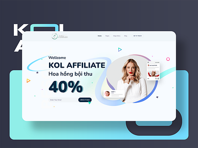 BeSoul KOL 1 Landing Page