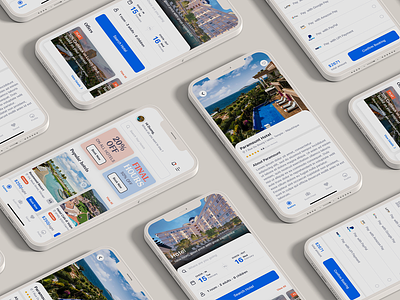 Inside the Hotel App Booking booking hotel mobile app ui ux