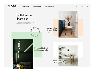 AGT Web Project agt agtürkiye decor decoration floor graphic design homedecore homedesign homestyle homeui parke uihome web