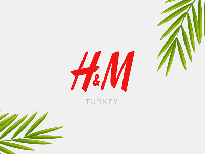 H&M Turkey Digital Concept Design / UX & UI app art concept design fashion first hm hmfashion mobile moda responsive turkey