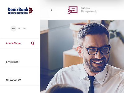 Denizbank UX/UI Project app art banka bankatasarımı bankdesign design finance mobile ui user experiance userinterface ux