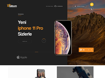 technology web ui / Product LP branding concept designthinking iphone iphone x iphoneui mobile product technology ui ux