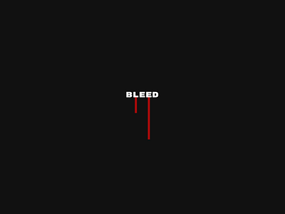 bleed bleed bleeding blood logotype merch minimalism red simple tshirt vampire кровоточение кровь