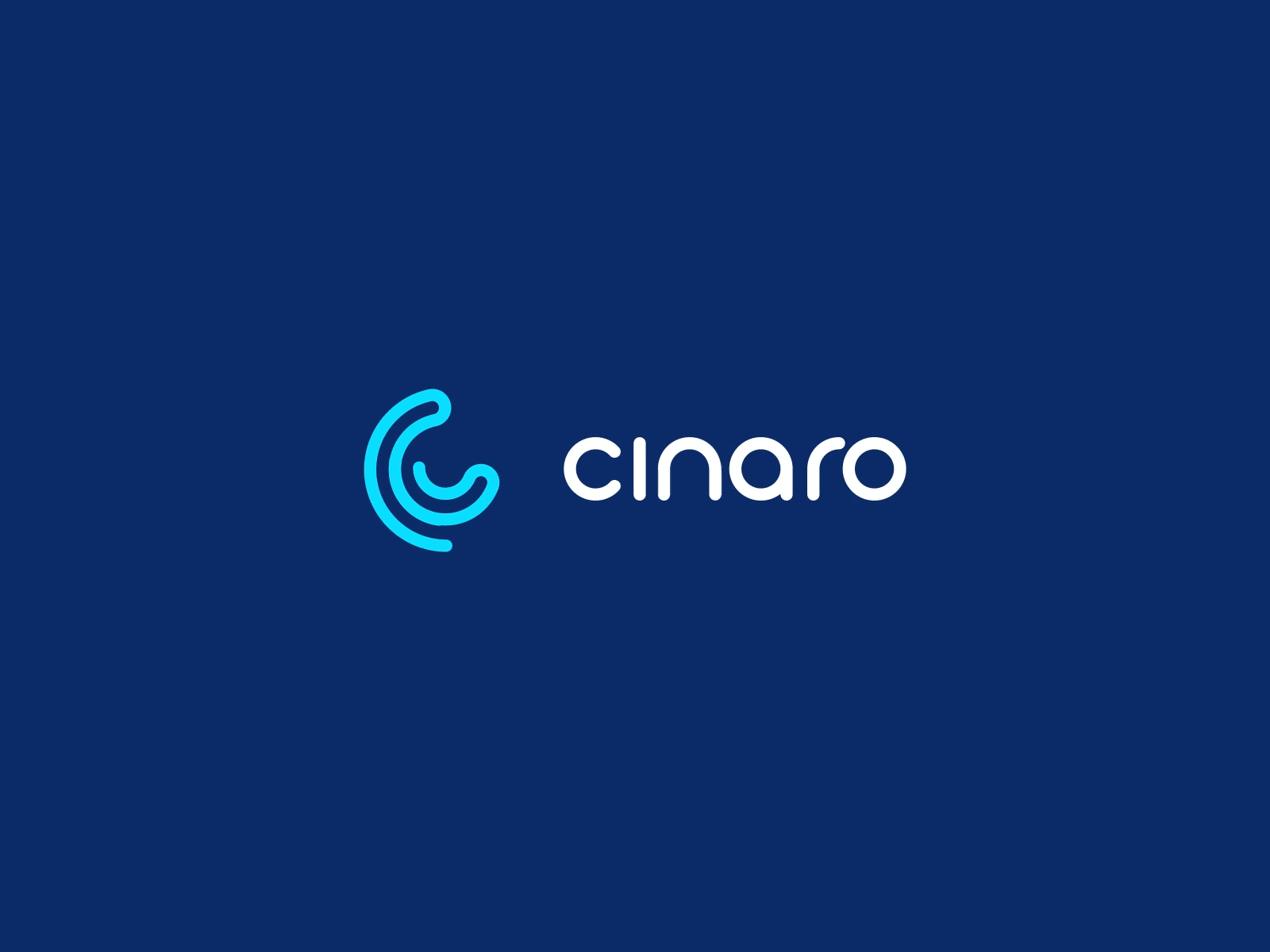 Cinaro Logo Animation 2d animation bend blue cinaro eye eyes gif green illustration line logo loop morphing smooth transition ui white