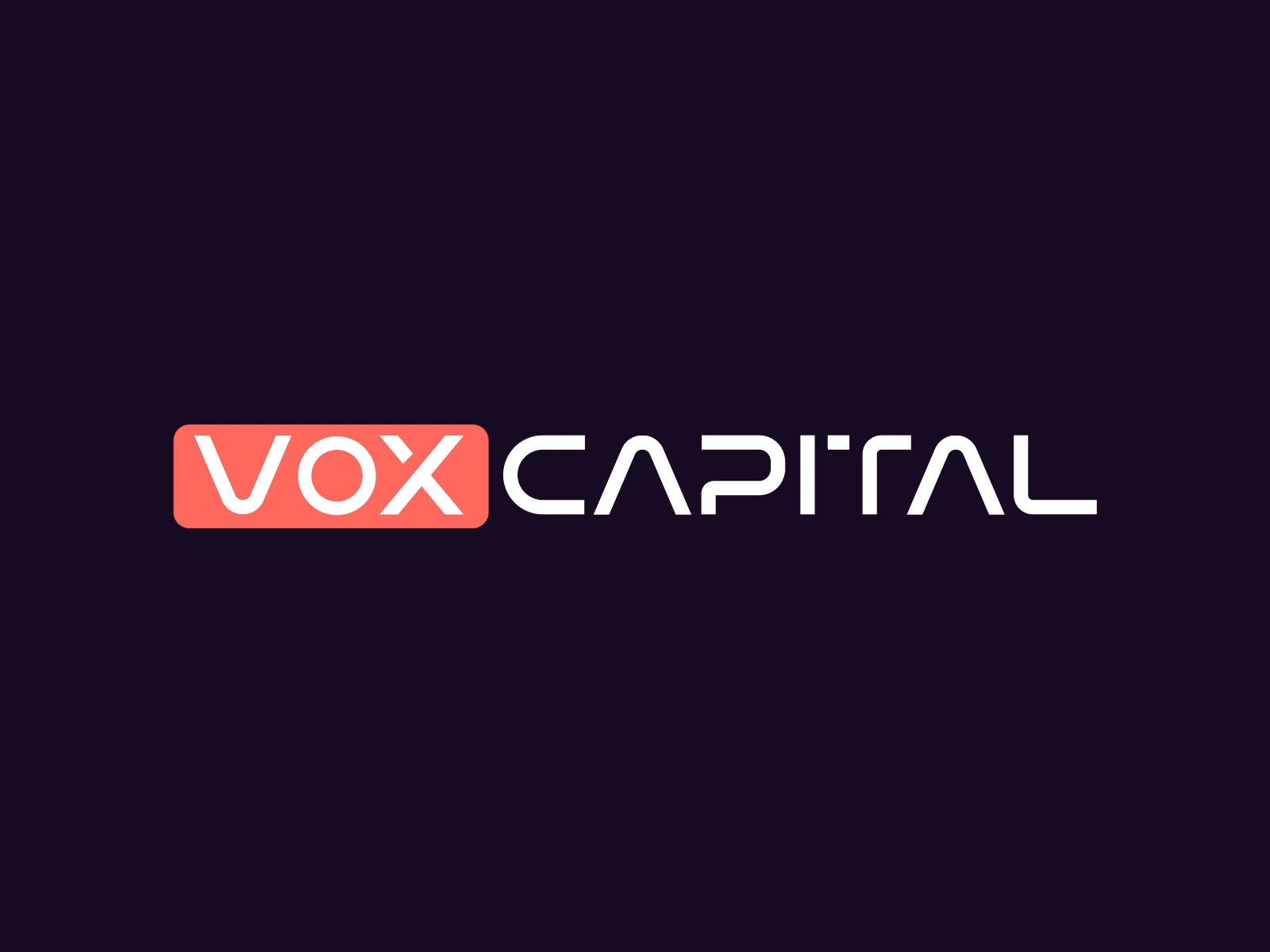 Vox Capital Logo Animation animation business capital coin crypto finance gif letter lettering logo loop morphing motion graphics perfect reveal smooth text transition ui ux