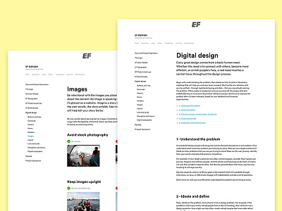 Digital brand guidelines