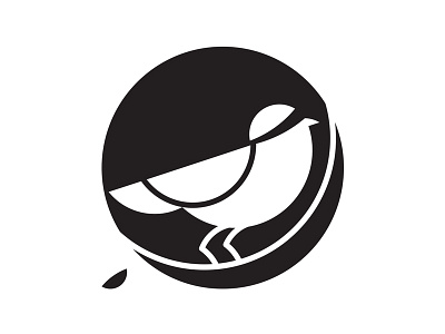 Blind Bird animal bird blind brand branding form grid logo logomark mark