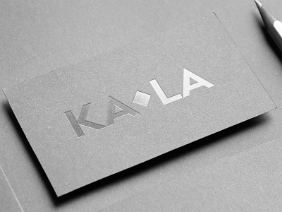 KALA branding businesscard logo