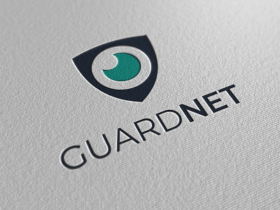 GuardNet - Logo Design brand design logo logotype