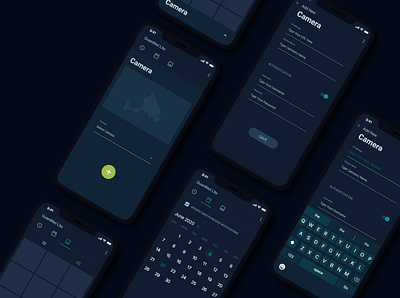 GuardNet Lite app design mobile ui ux