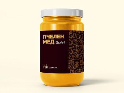 Honey label labeldesign labels pakaging