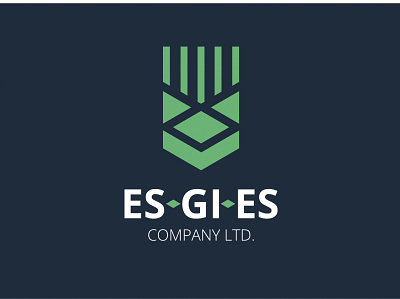 ESGIES - Agro branding graphic design logo ui