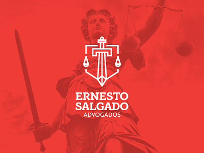 Ernesto Salgado Advogados brand branding law lawyer