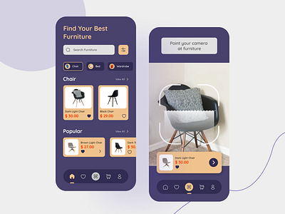 Furniture Mobile App