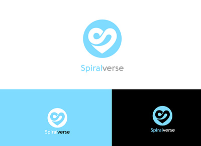 Spiralverse Logo logo logo design
