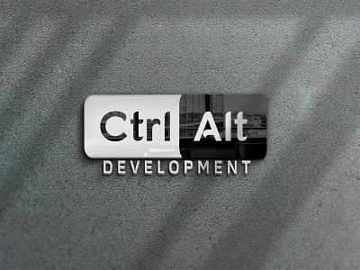 Development logo logo logo design